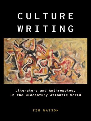 cover image of Culture Writing